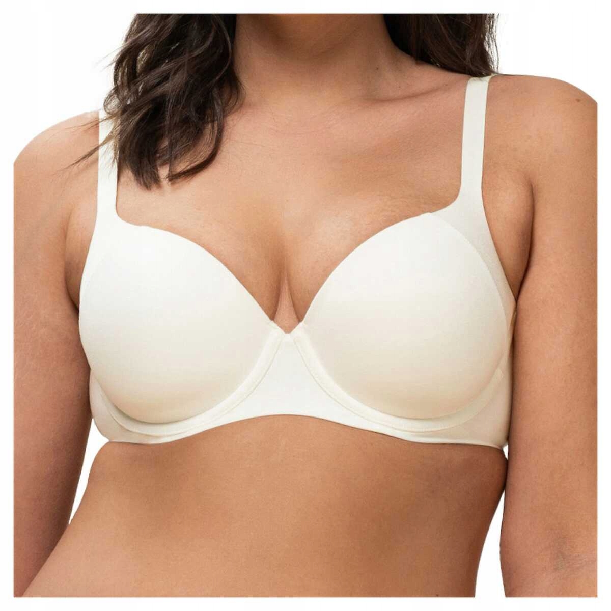 Triumph Vyztužená podprsenka s kosticemi Body Make-up ecru 85B