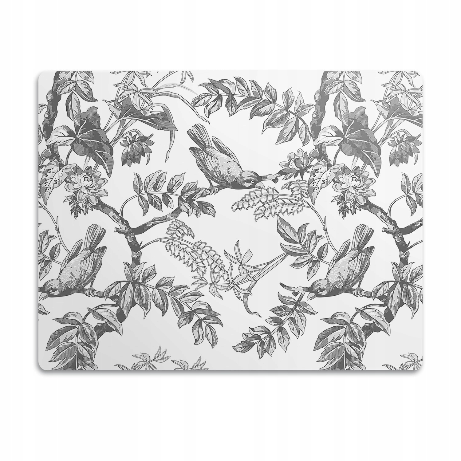 Levně Voděodolná podložka pro psa a kočku Vzor ptáci 90x60 cm