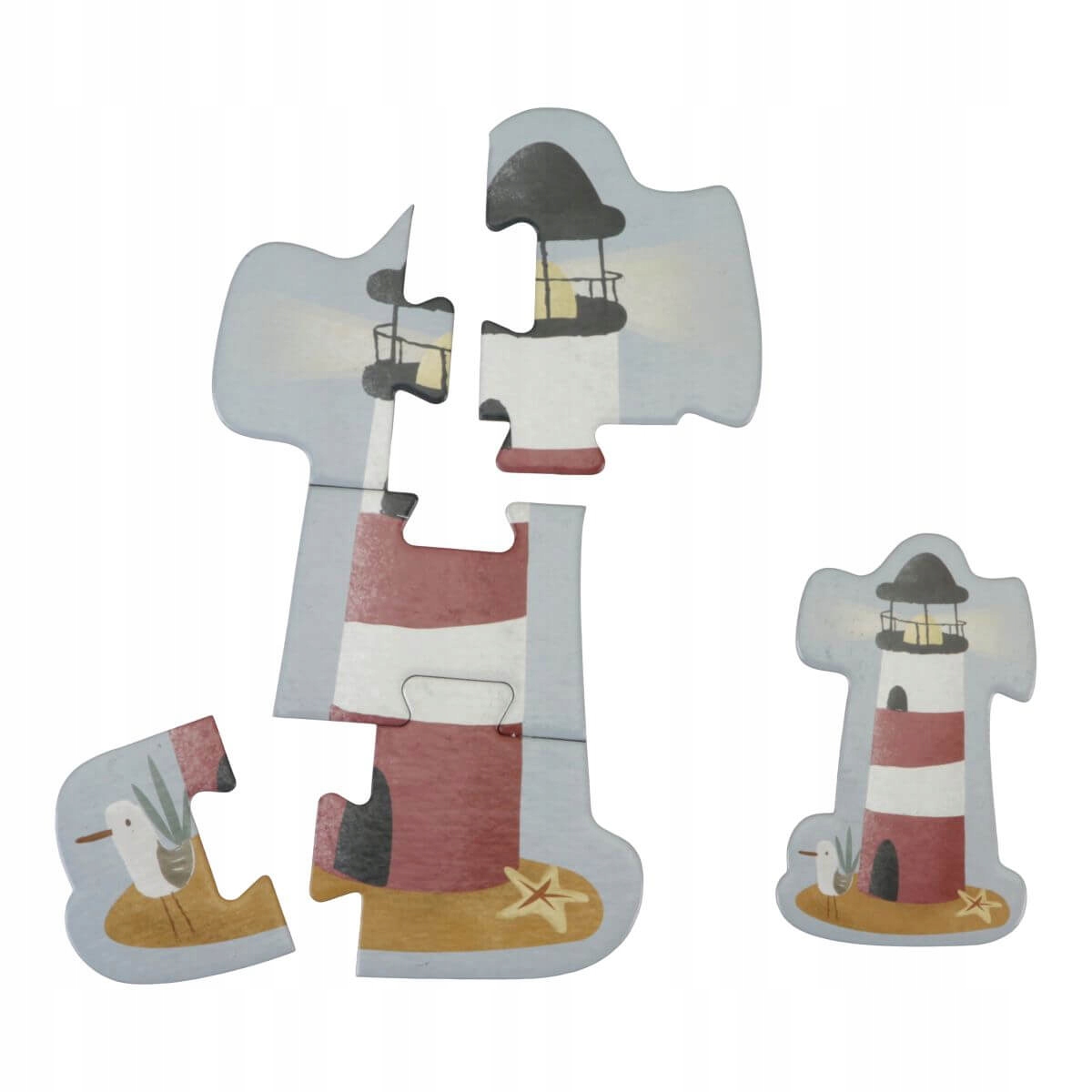 Puzzle 6 elementów Sailors Bay Little Dutch Kolekcja Sailors Bay
