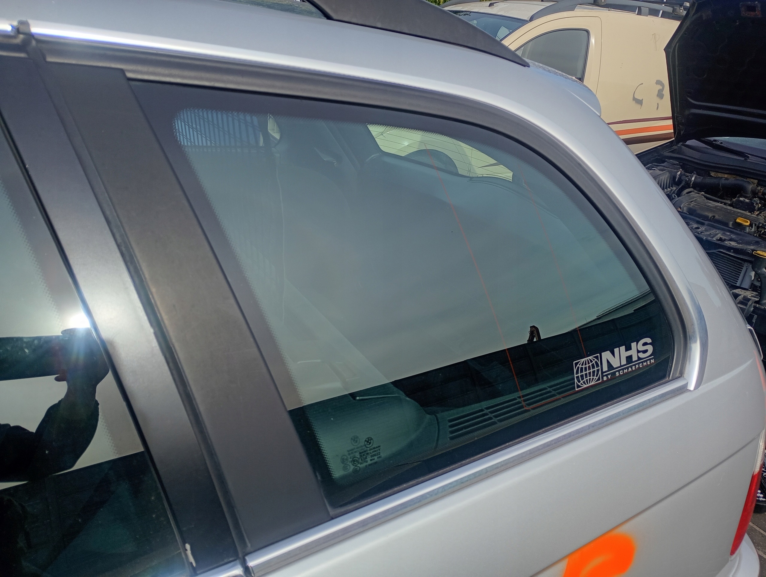 window side bodywork left rear ty BMW E46 FL TOURING 01-05