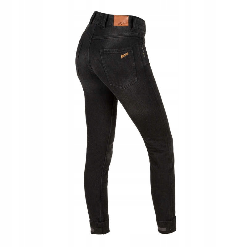 SPODNIE JEANS BROGER FLORIDA LADY WASHED BLACK Producent Broger