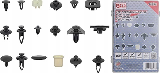 Čalounické spony Nissan 408 ks