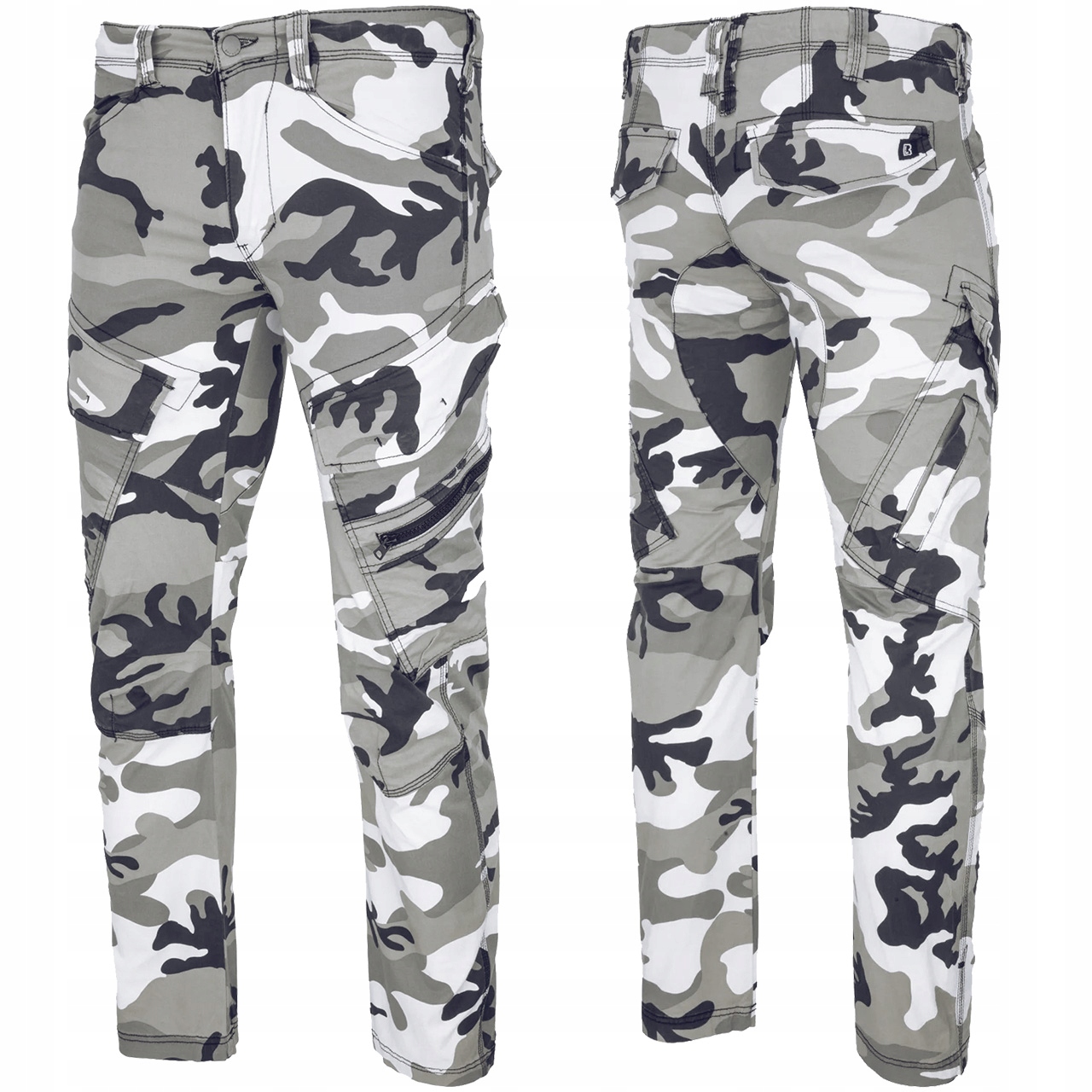 Pánské bojové kalhoty Brandit Adven Slim Fit vojenské Urban L