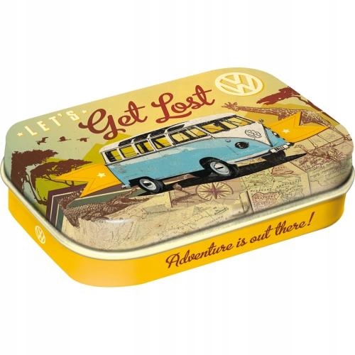 

Mint Box Vw Get Lost Bus Kamper T1 T2