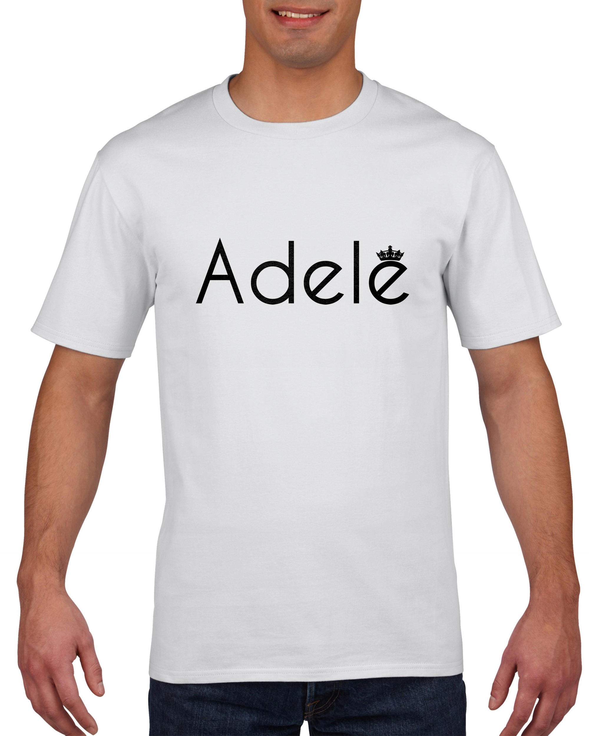 

Koszulka męska Adele L