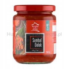 Levně House Of Asia Omáčka chilli sambal oelek 240 g
