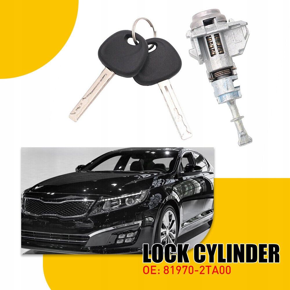 Zestaw zamków do drzwi samochodowych Zestaw 2