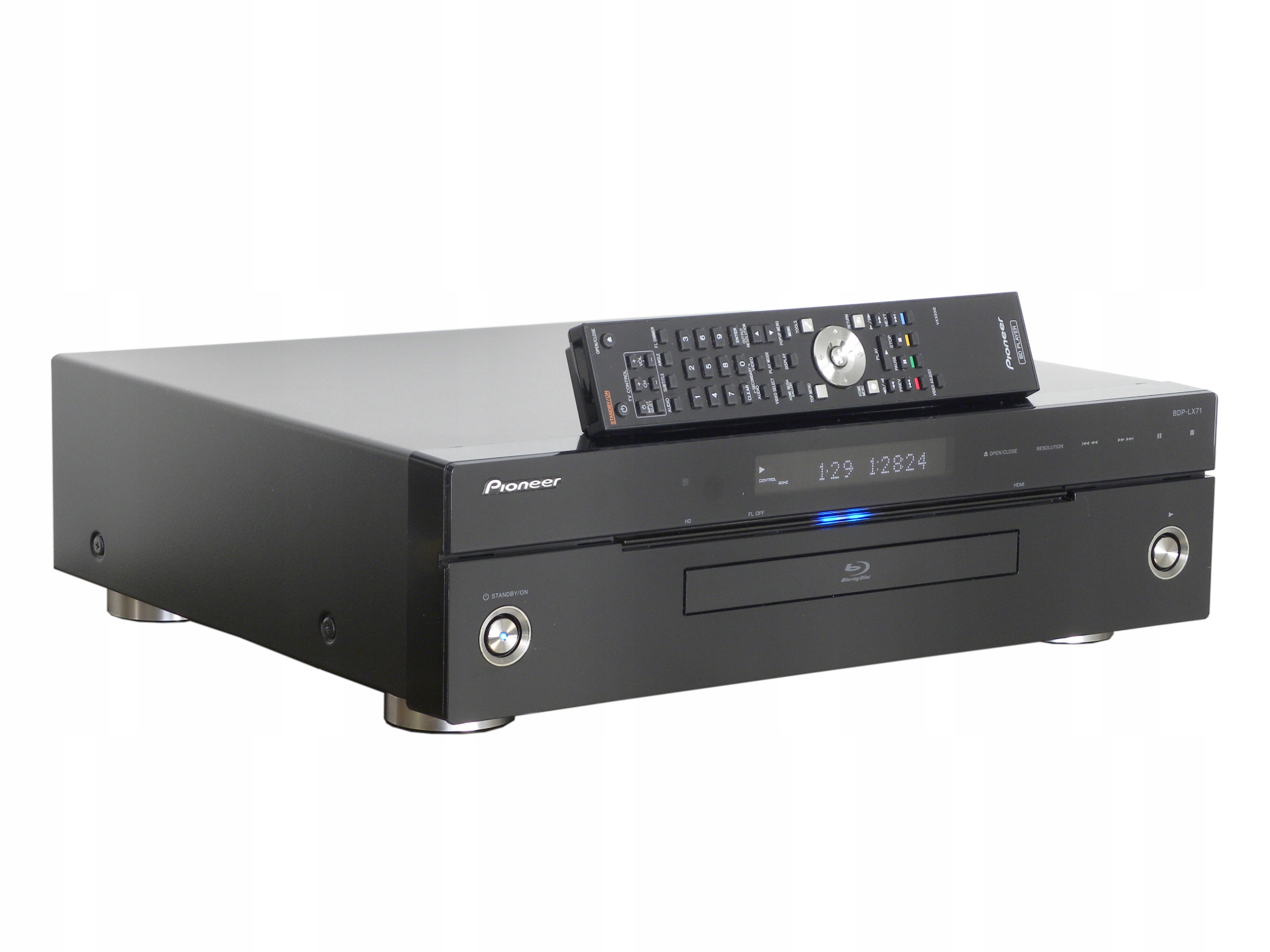PIONEER BDP-LX71 czarny - odtwarzacz blu-ray/CD/DVD, wysoki model, zadbany PIONEER BDP-LX71 czarny - odtwarzacz blu-ray/CD/DVD, wysoki model, zadbany