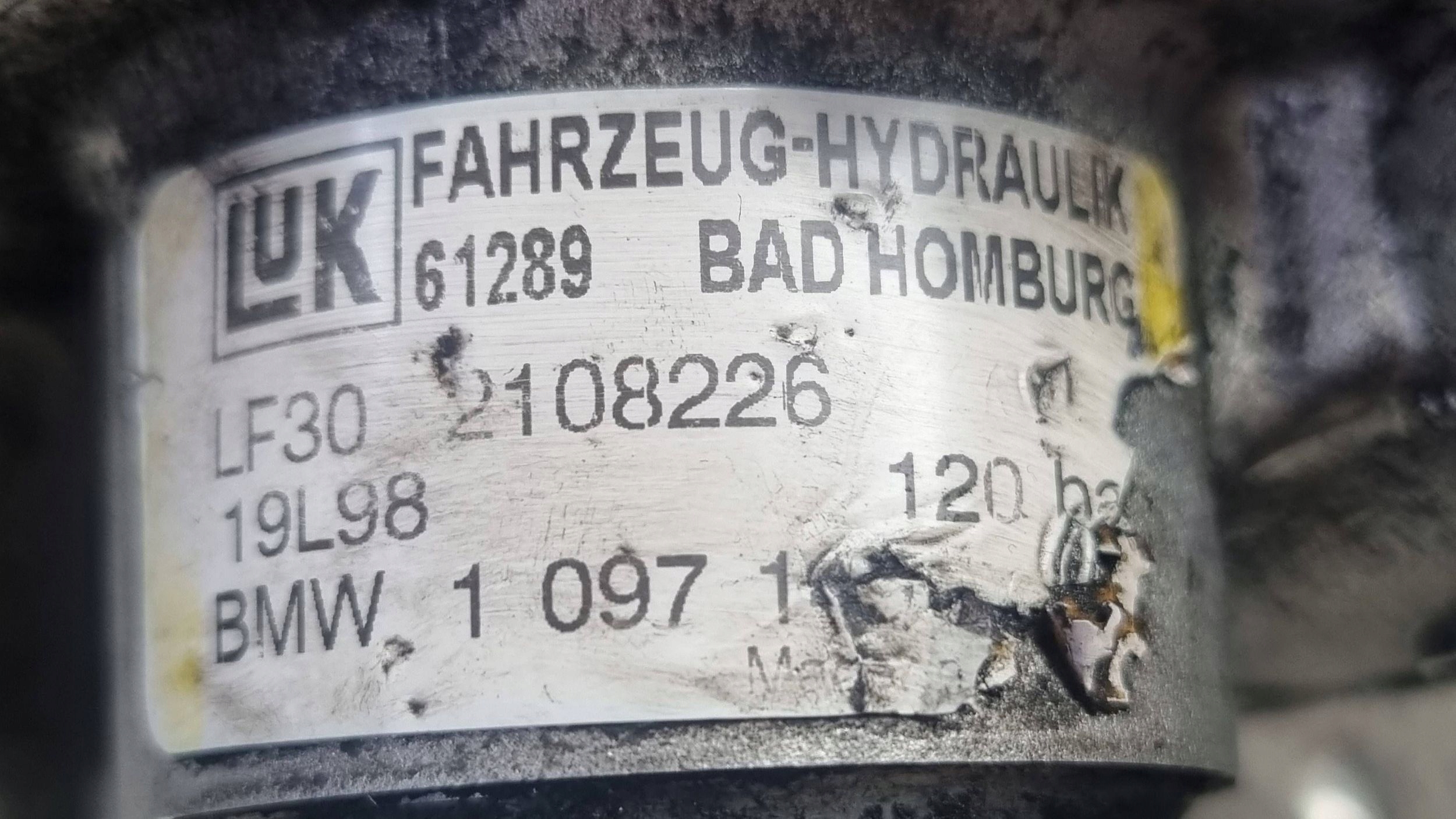 servo pumpa 1097149 BMW E39 2.0i 2.5i 2.8i