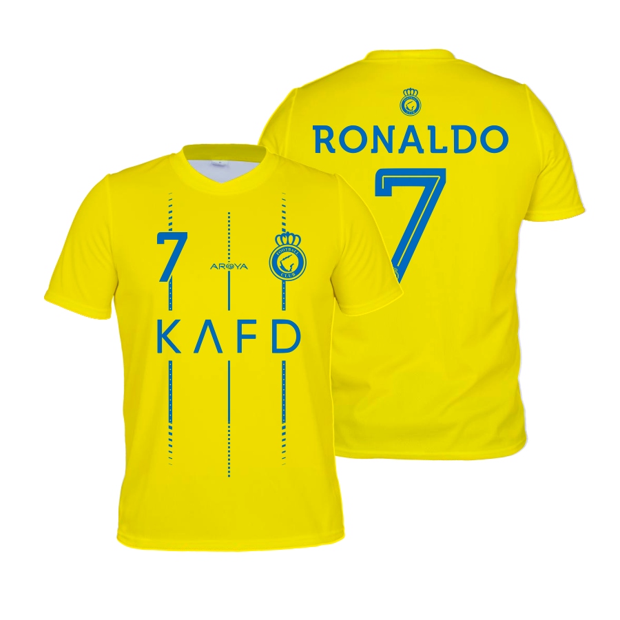 RONALDO AL T-SHIRT KOSZULKA SPORTOWA ROZMIAR 128