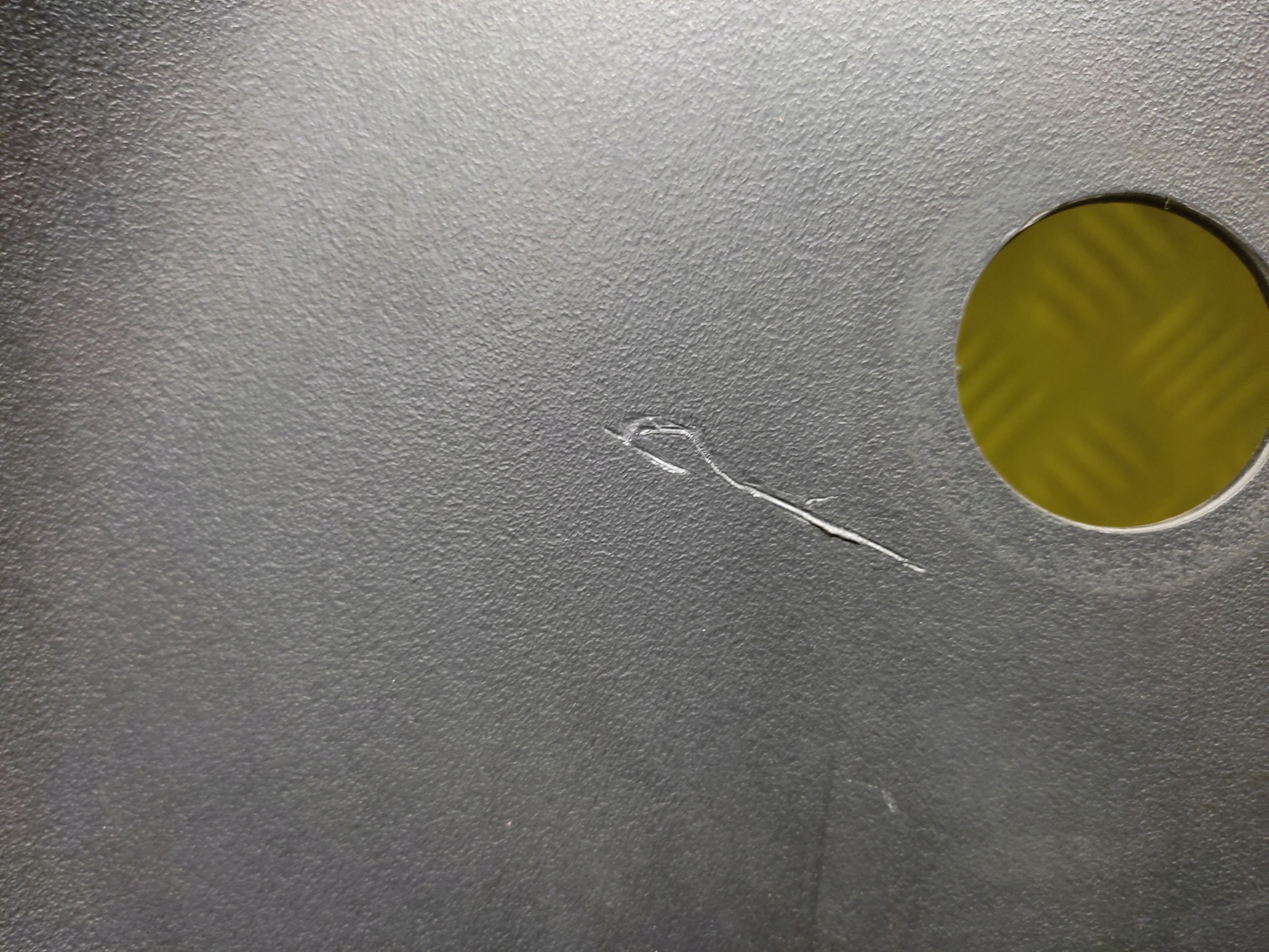TOYOTA YARIS II upholstery side door right front