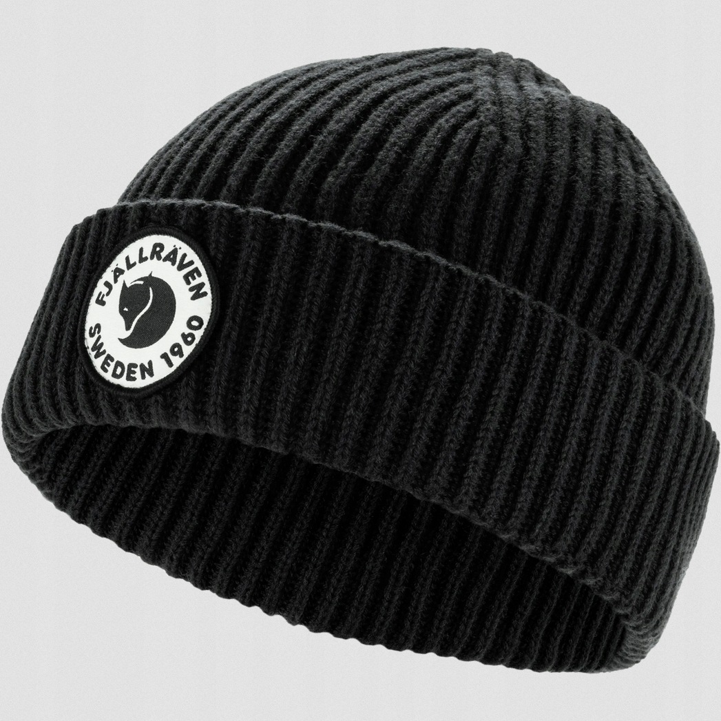 Čepice Fjallraven 1960 Lite Logo Hat černá