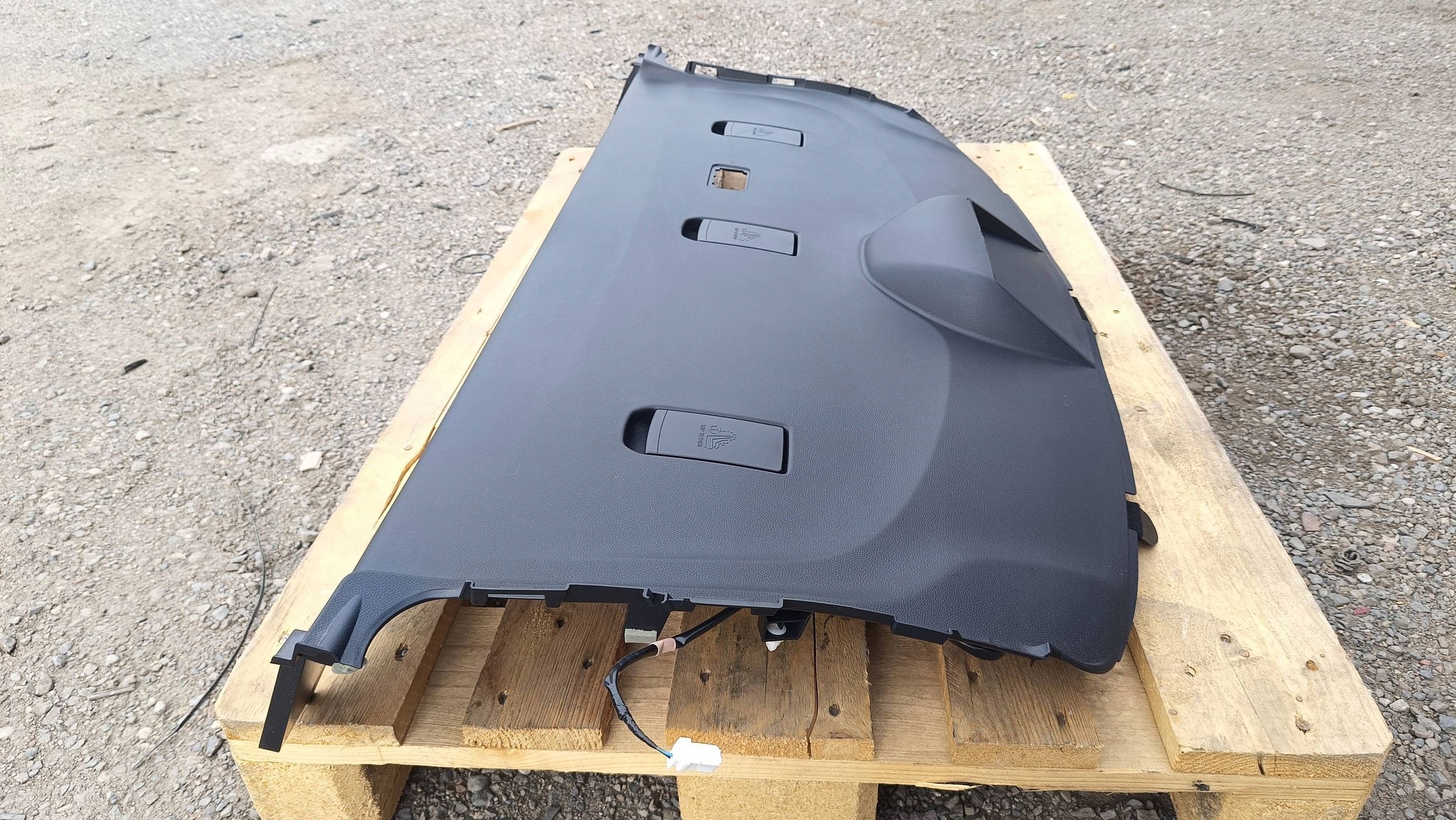 plato rear boot torpedo boot Subaru WRX VB 2022+