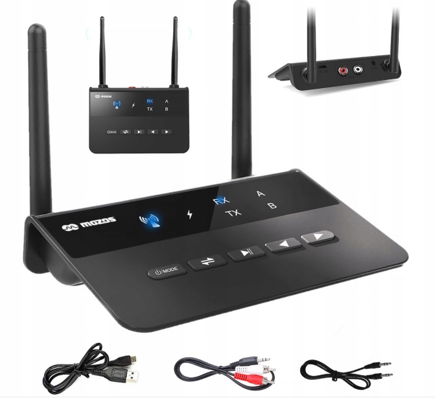 Mozos B2 Vysílač Přijímač Bluetooth aptX Hd