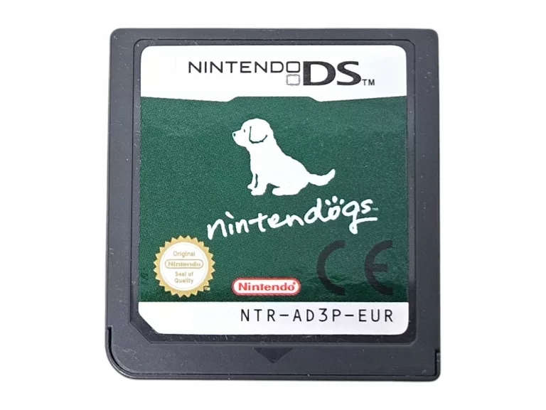 NINTENDO DS NINTENDOGS