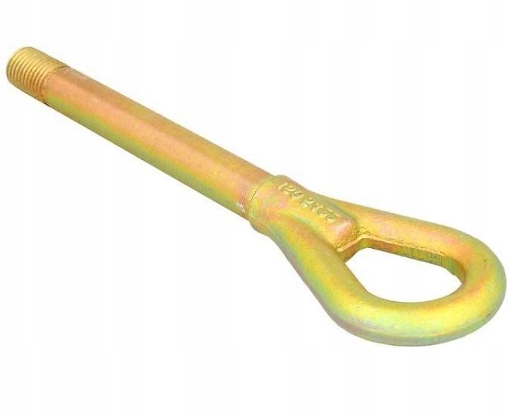 HAK HOLOWNICZY ZACZEP UCHO ŚRUBA NOWY FIAT 500