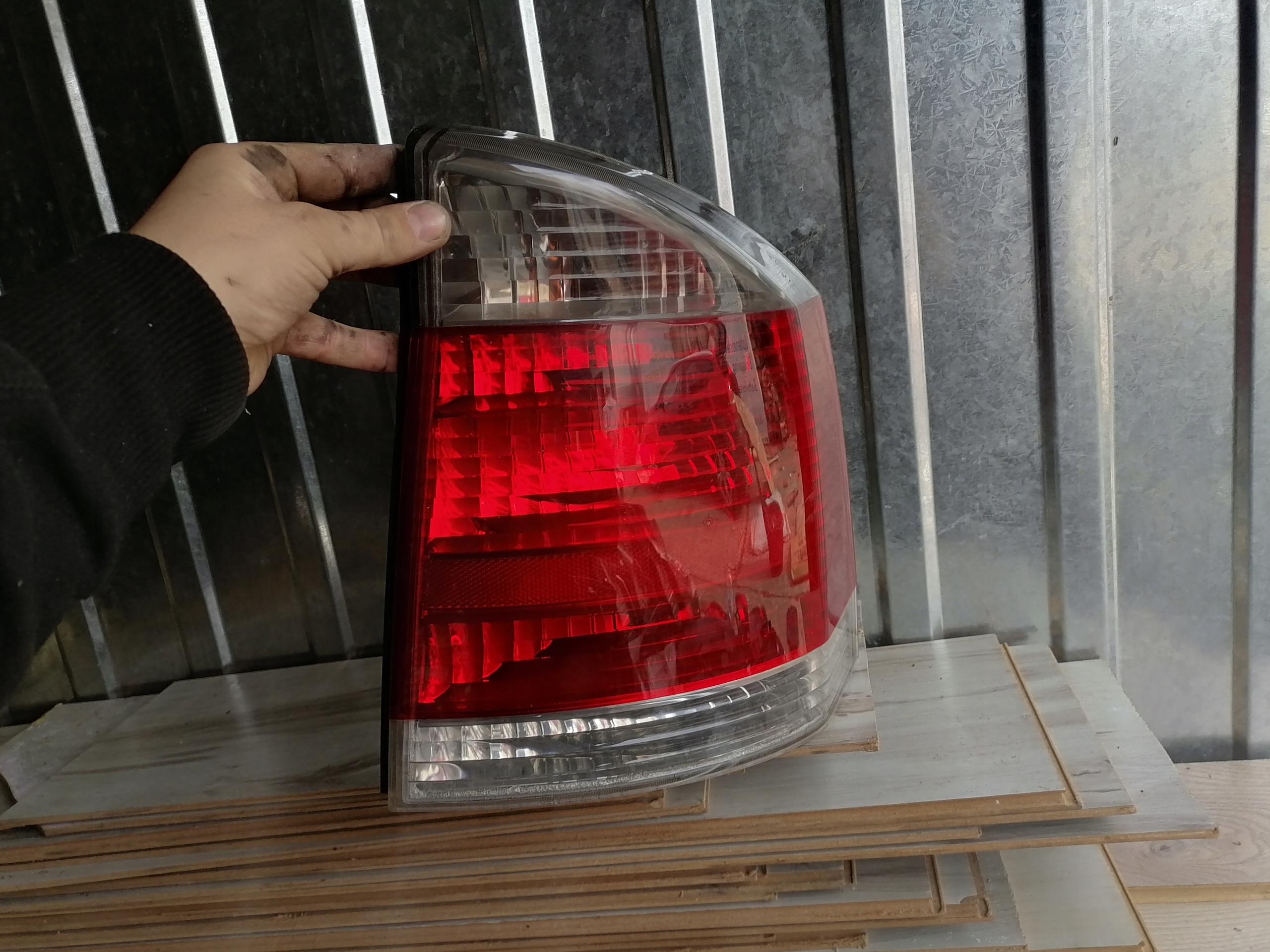light rear part rear right OPEL VECTRA C sedan 13157647
