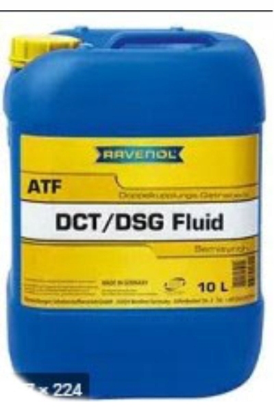 Olej Prevodovky Dct/dsg Fluide 10 L Ravenol