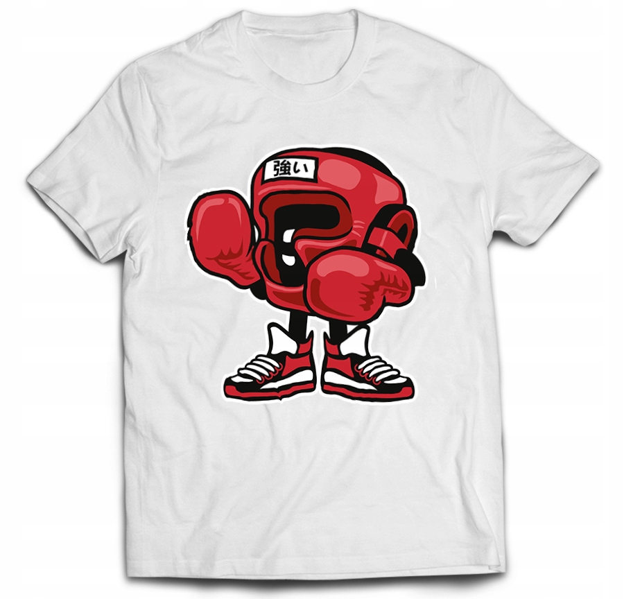 

Tshirt Boks Bokser kask bokserski sztuki walki 3XL