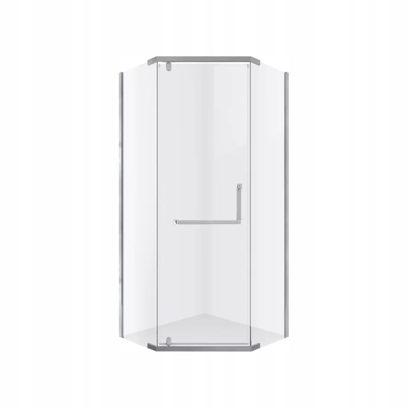 Kabina prysznicowa pięciokątna Diamond 80x80 cm Chrom