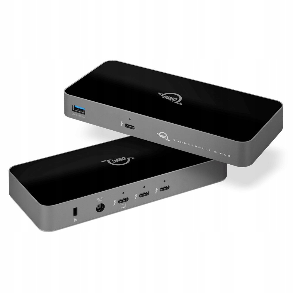 Owc Thunderbolt 5 Hub Space Gray OW-TB5HUB5P