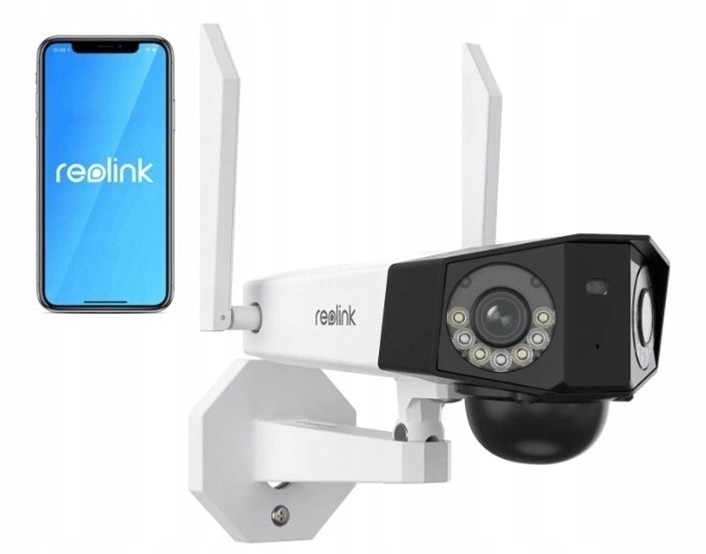 Bateriová 4G kamera Reolink Duo Series B750, 8MP 4K