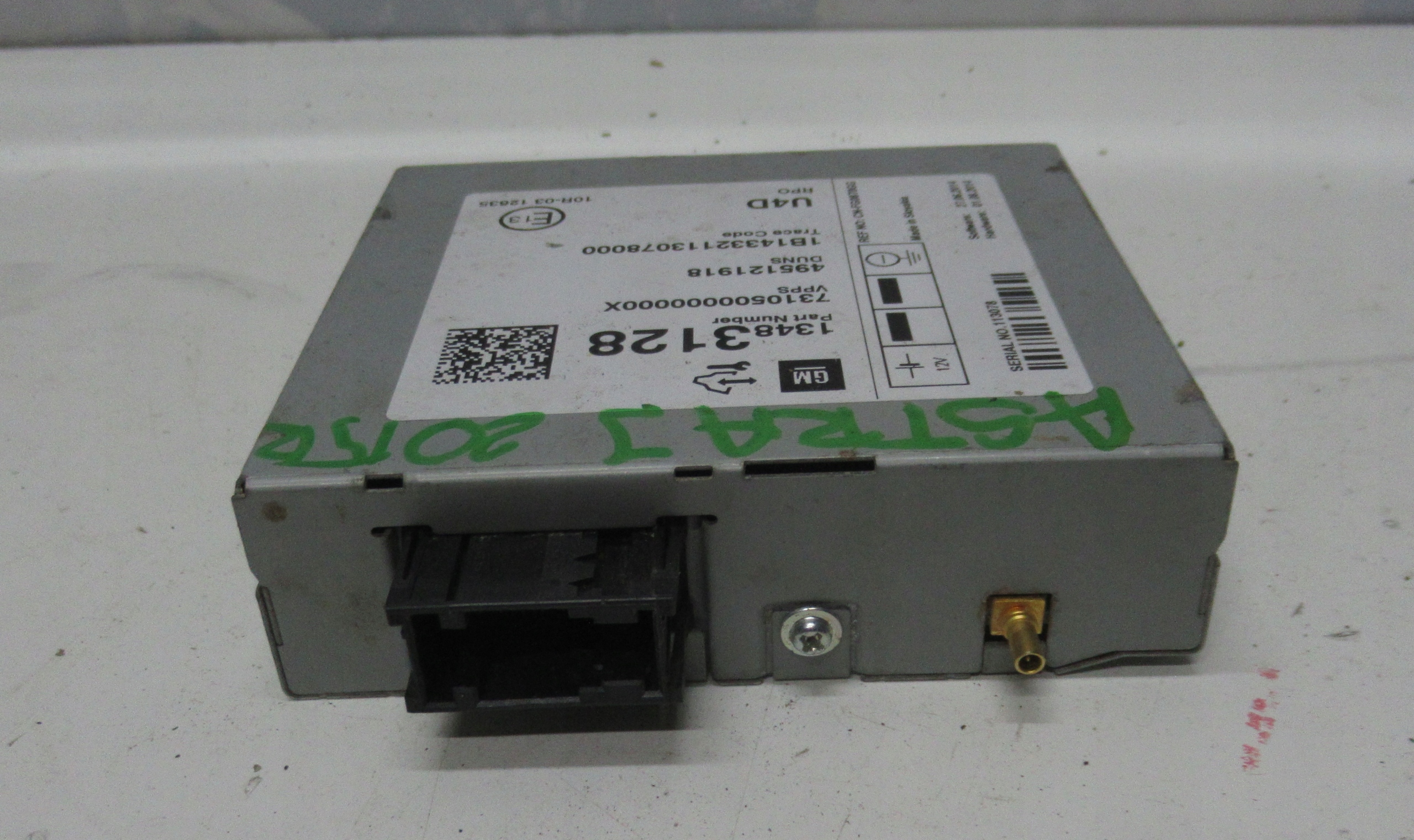 OPEL ASTRA J IV LIFT 14R modulo RADIA 13483128