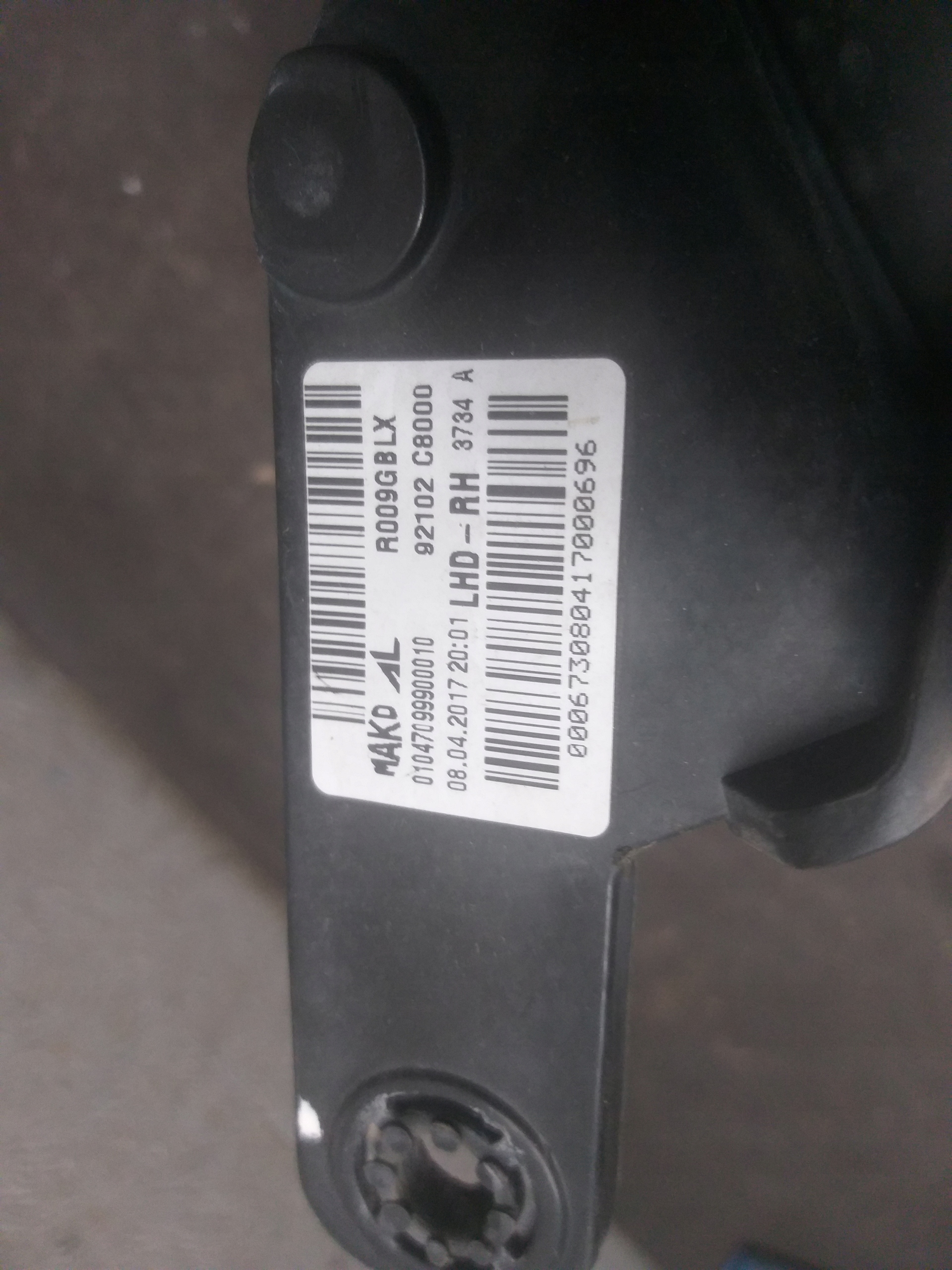 light front right HYUNDAI I20 II 2 14- 92102 C8000