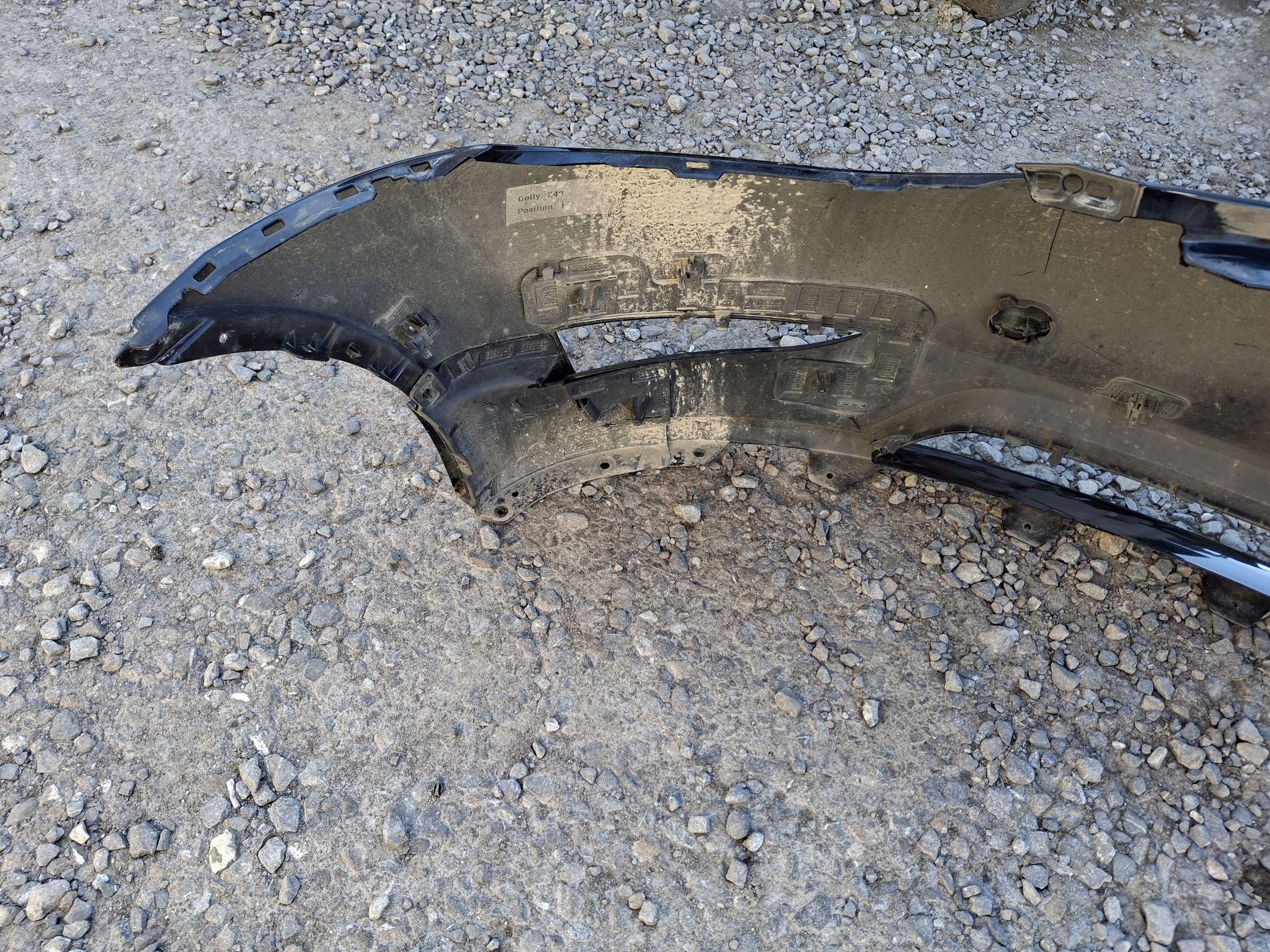 front bumper TESLA Y 2020R-> below PDC