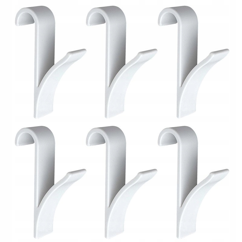 

6x Wieszak Na Grzejnik Łazienkowy Haczyki Wenko