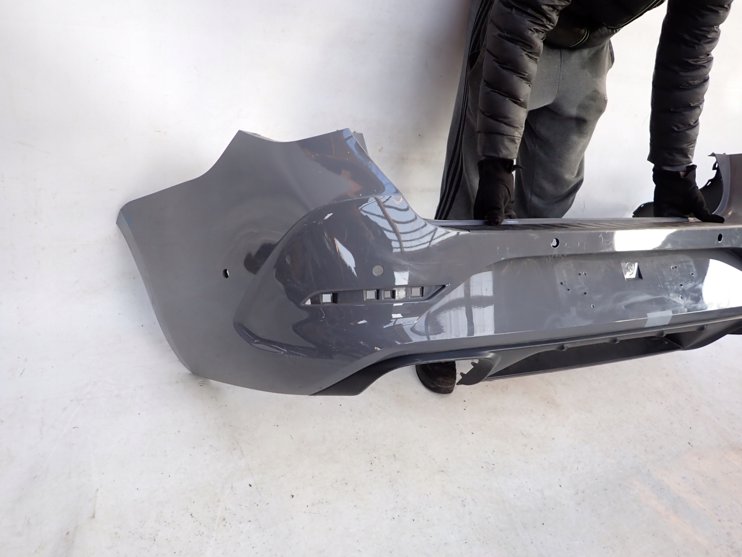 CUPRA LEON KOMBI 20- bumper rear part rear 6PDC