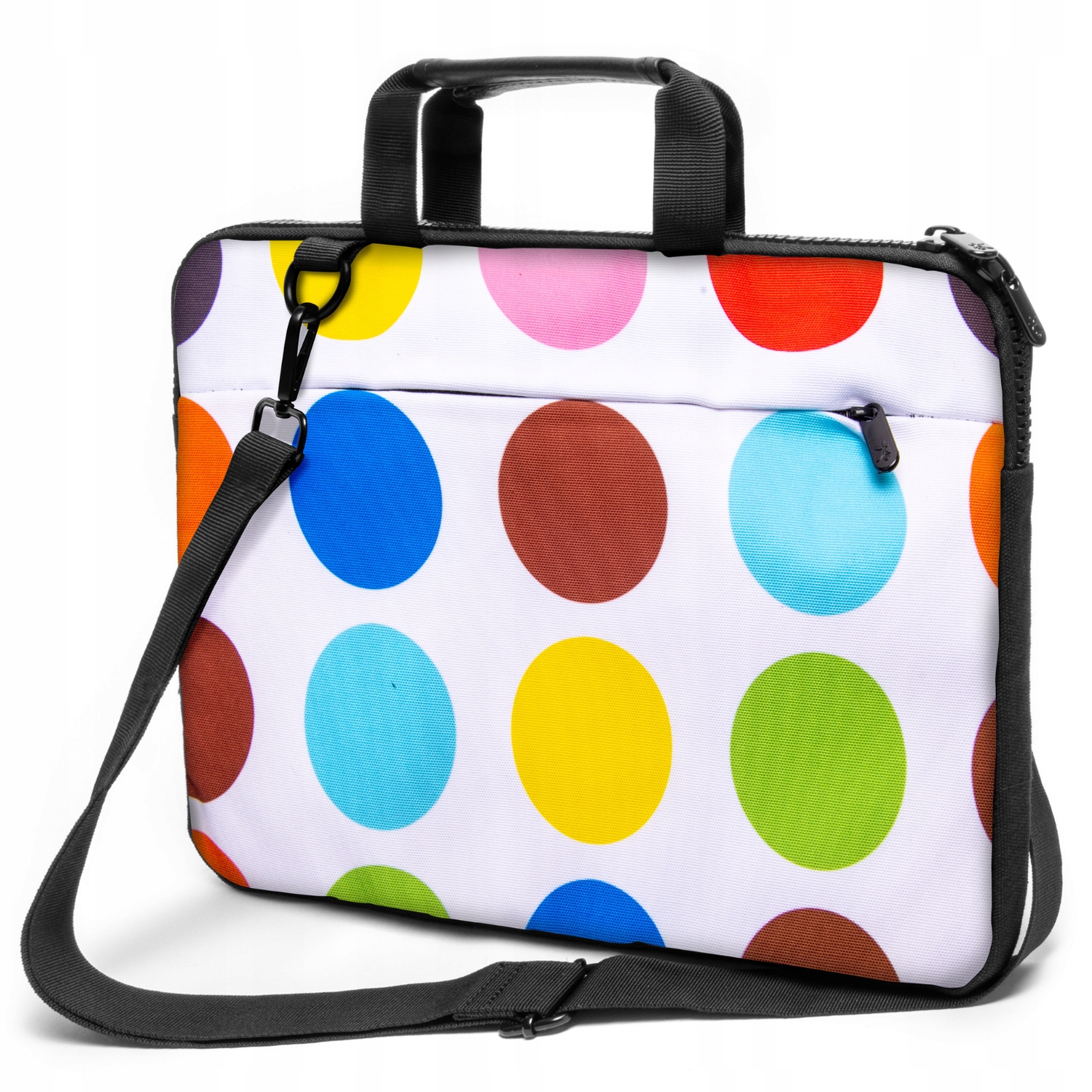 

Torba na laptopa na ramię Mocna 17 17,3 Canvas
