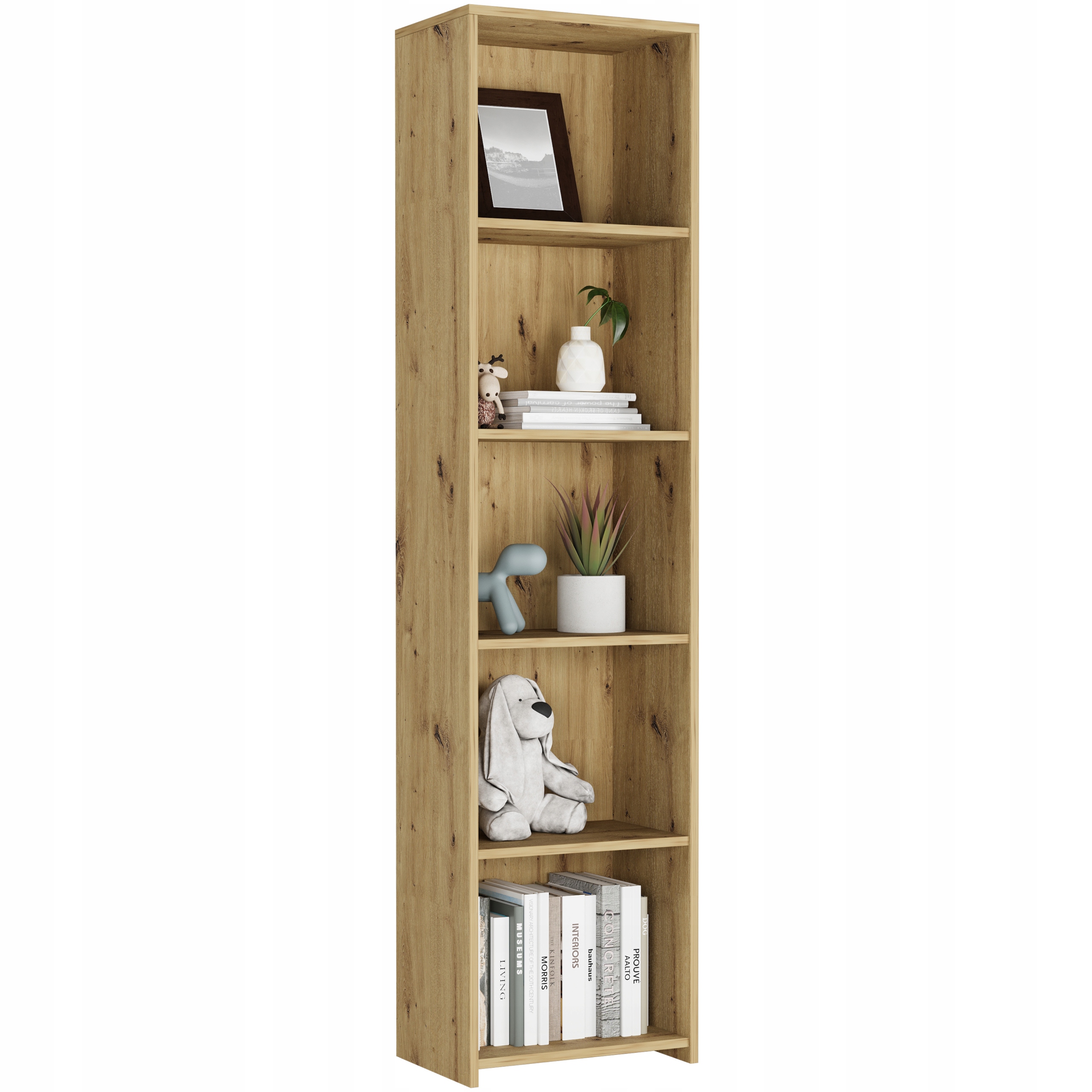 REGAŁ 40CM PÓŁKA SZAFKA KSIĄŻKI SEGREGATORY B-40 ARTISAN