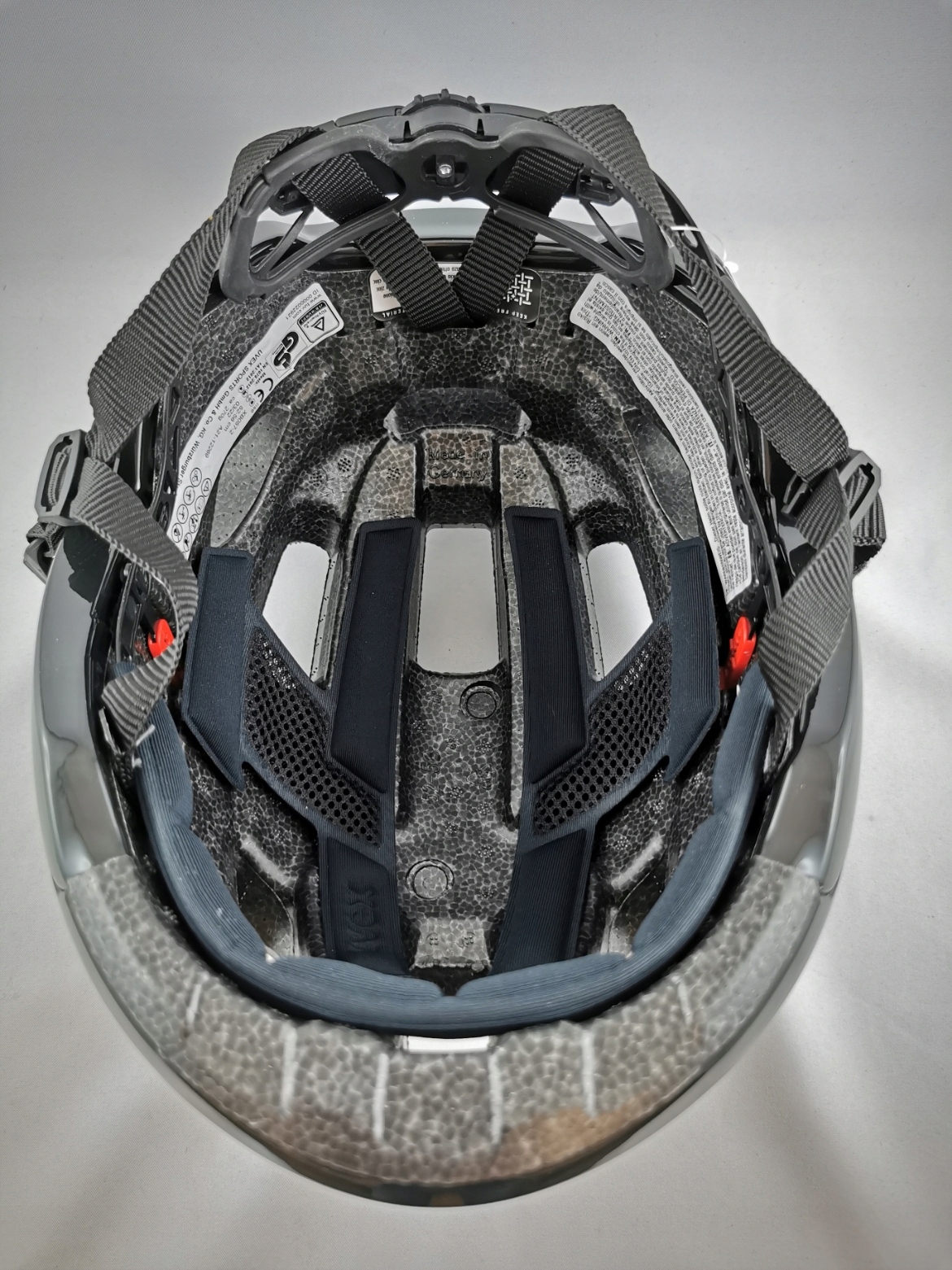 Kask rowerowy UVEX Rise - All Black - 52-56cm Typ kasku szosowy