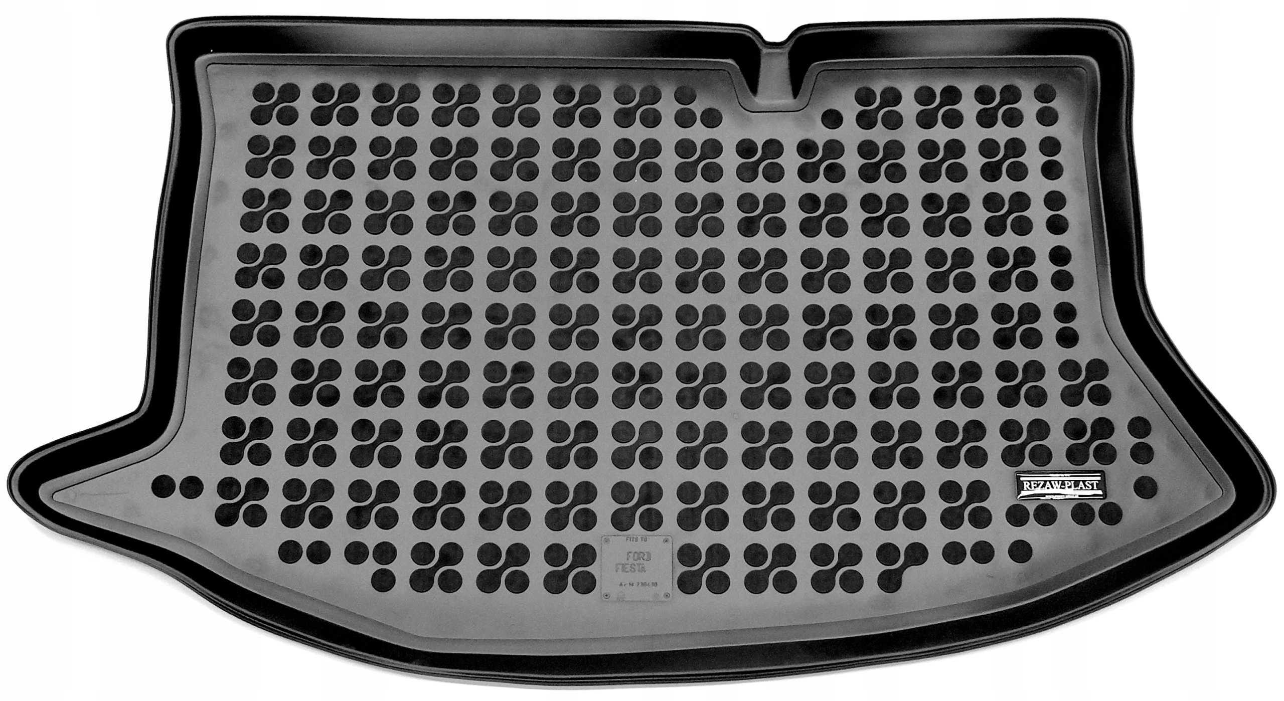 Ford Fiesta VI Mkvi 2008-2017 wkład mata gumowa bagażnika Rezaw-Plast