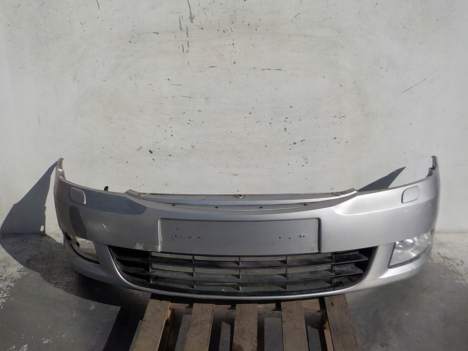 744 SKODA OCTAVIA II LIFT XSENON washers bumper front front