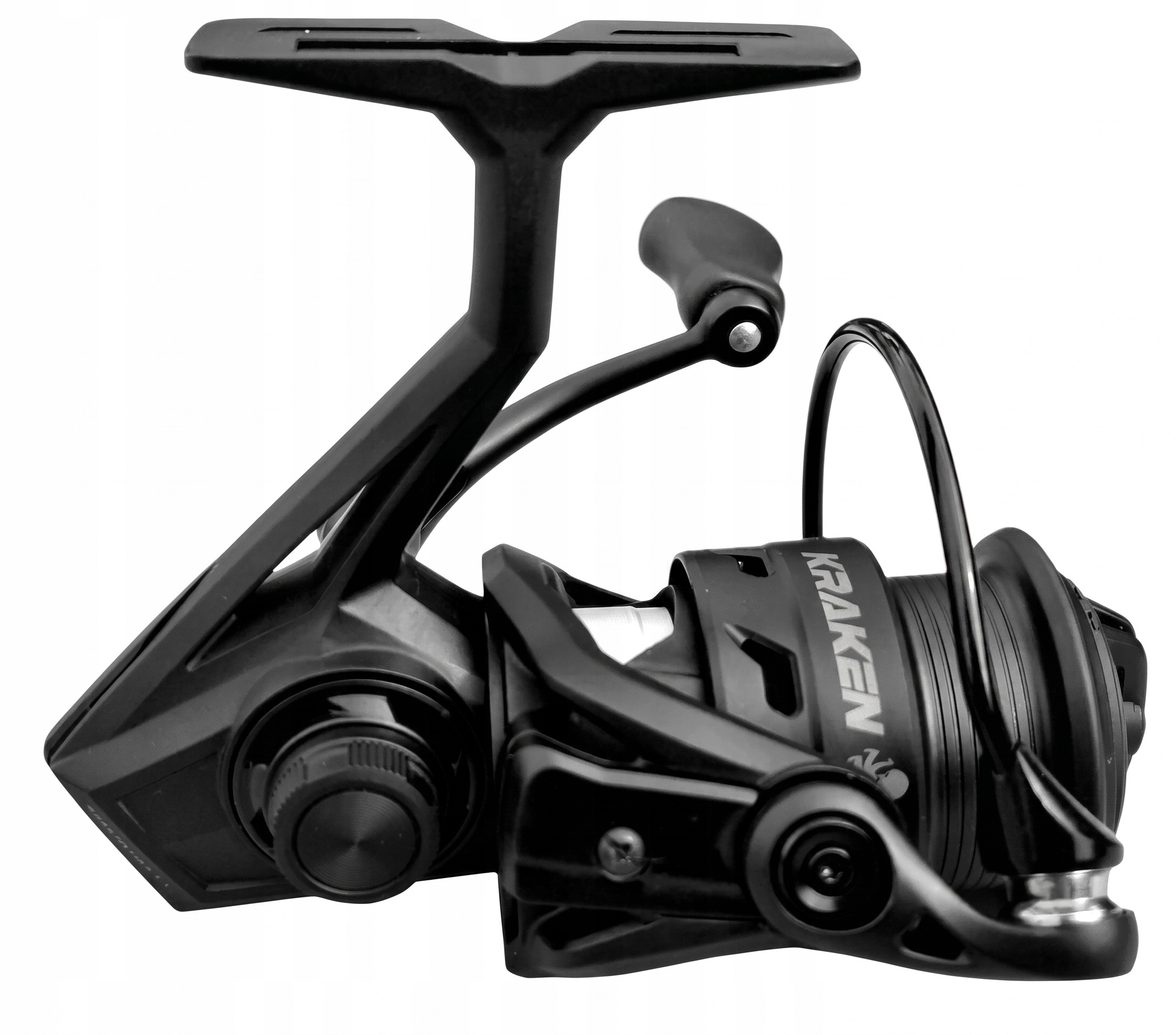 Lekki Kołowrotek Spinningowy Kraken 4000 Cnc 6 Łożysk Mocny Hamulec 7kg