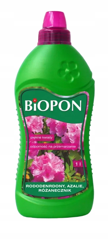 

Biopon Nawóz do rododendronów azalii różaneczników