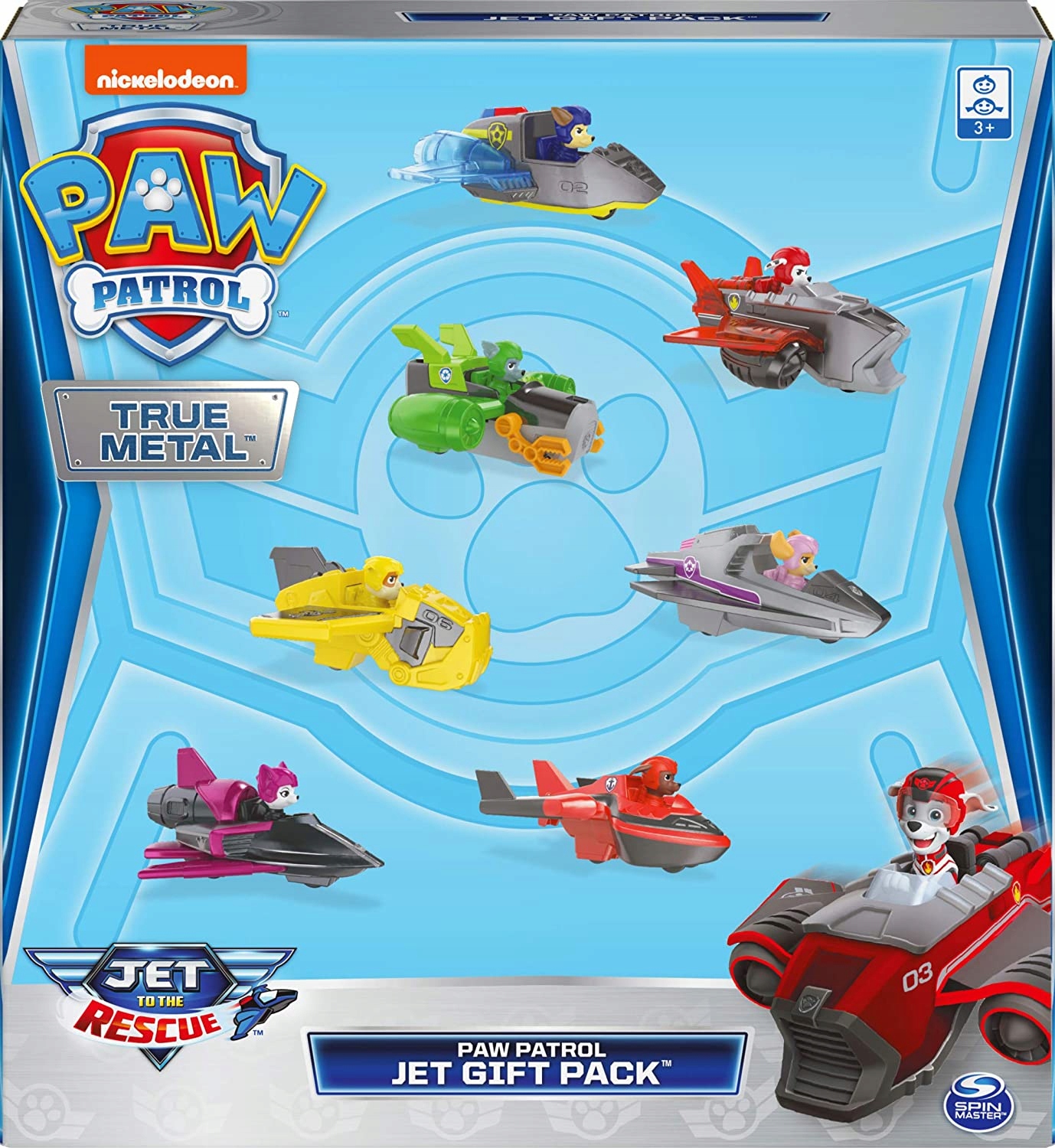 

Zestaw pojazdów Spin Master 6059443 Jet Gift Pack