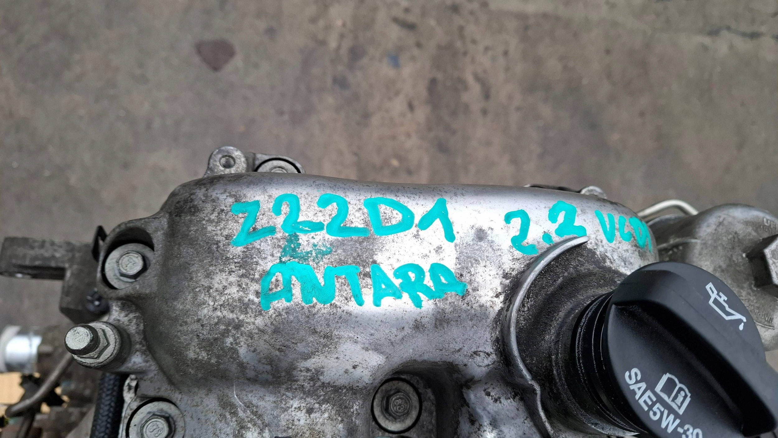 Двигатель 2.2 Z22D1 Chevrolet CAPTIVA ANTARA РЕСТАЙЛИНГ