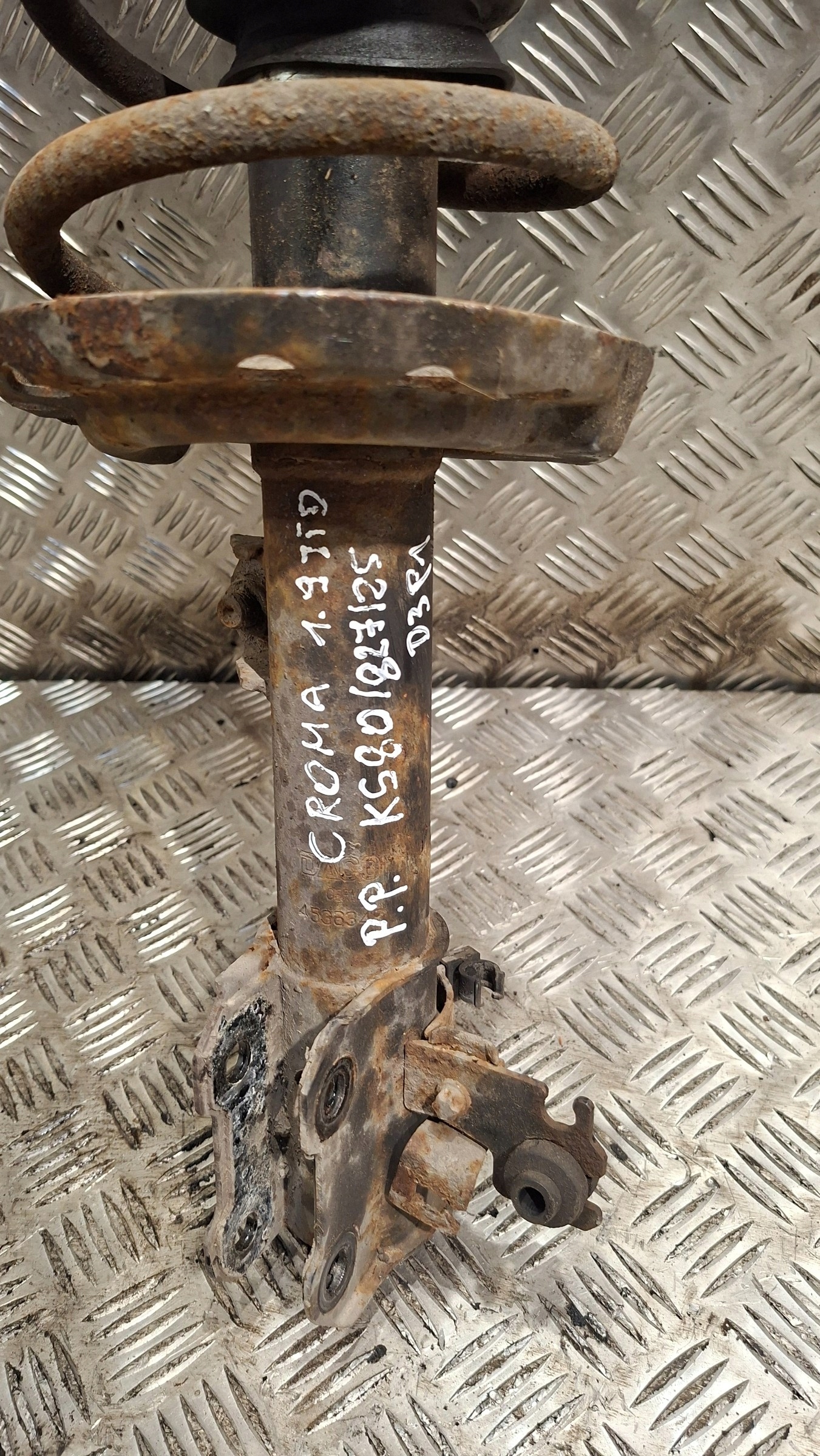 shock absorber spring right front FIAT CROMA 1.9JTD