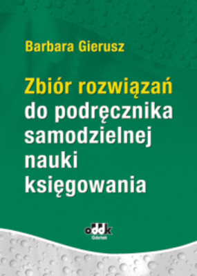 Zbiór rozwiązań do podręcznika samodzielnej 2026 Barbara Gierusz