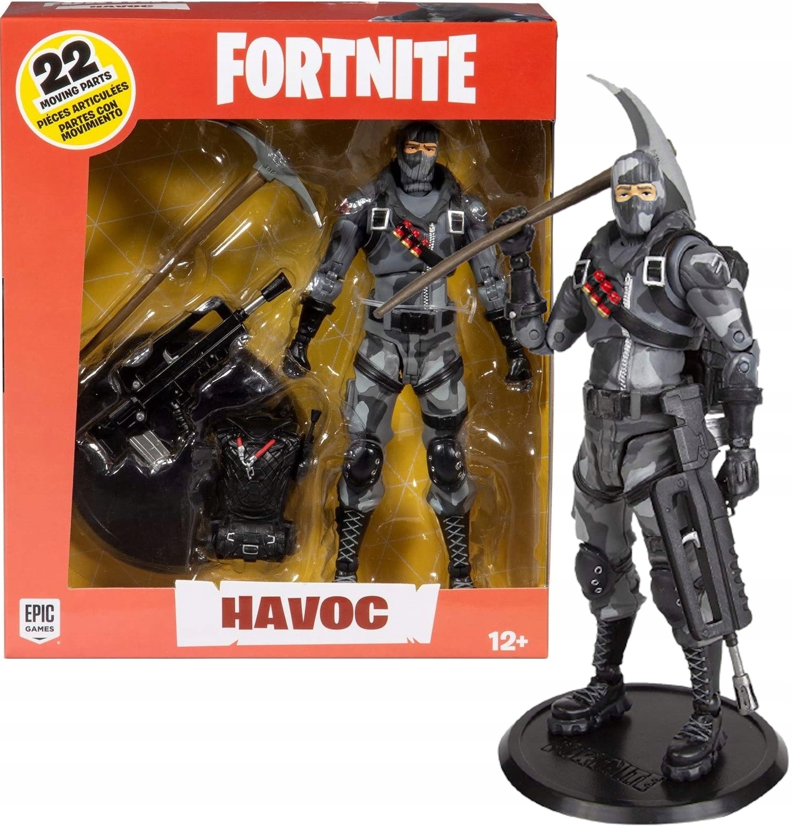 

Fortnite Ruchoma Figurka Havoc Akcesoria Epic