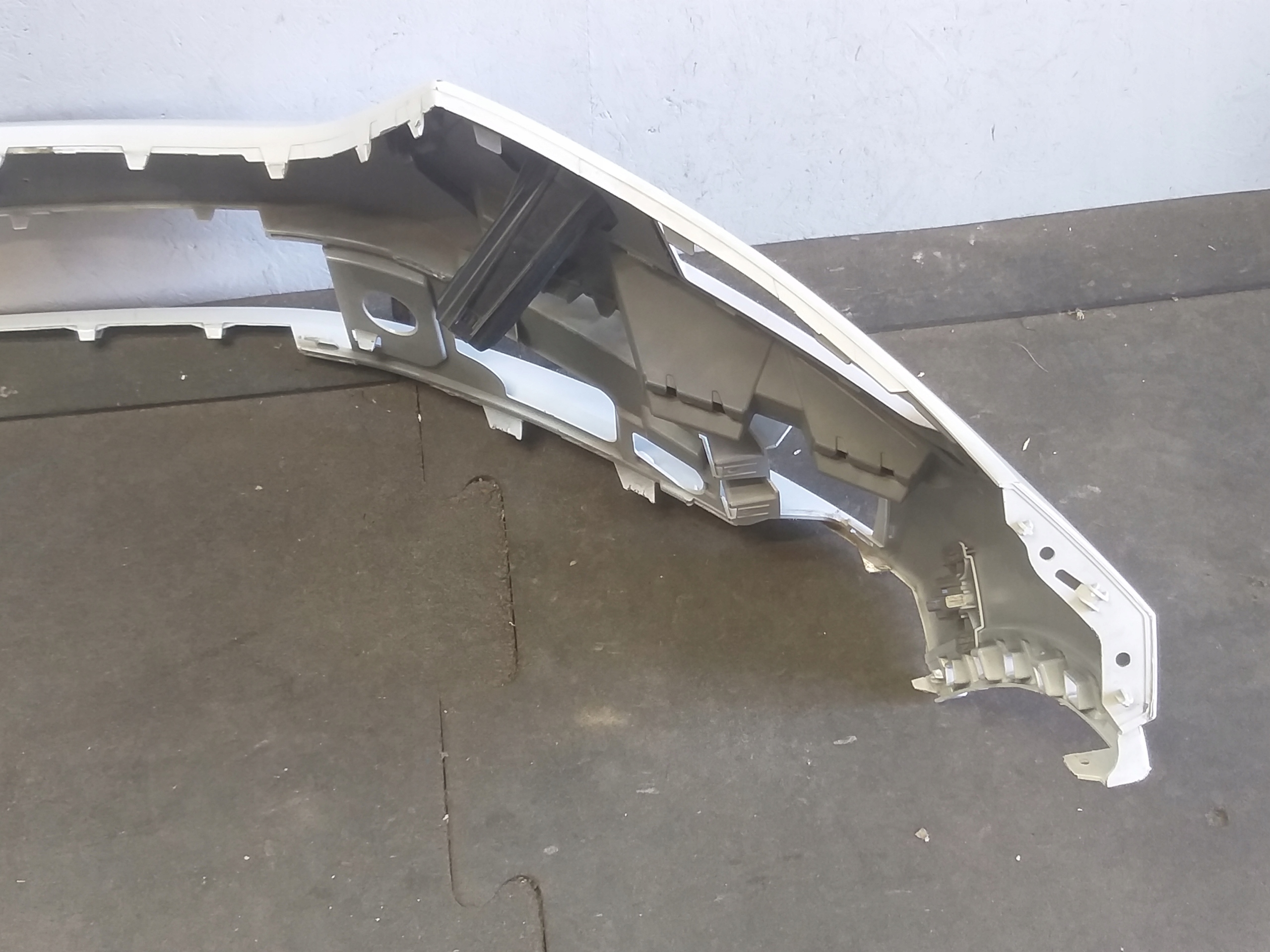 BUMPER FRONT SKODA KODIAQ LIFT