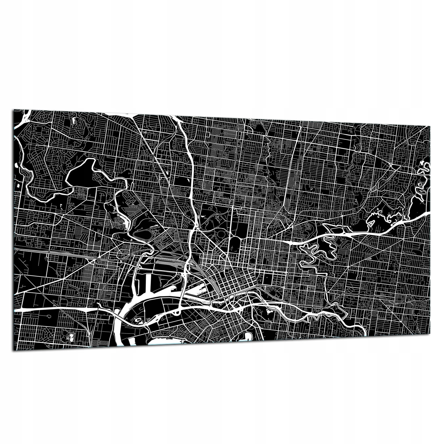 7v1 Skleněná Ochranná Deska Na Sporák 90X52 Mapa