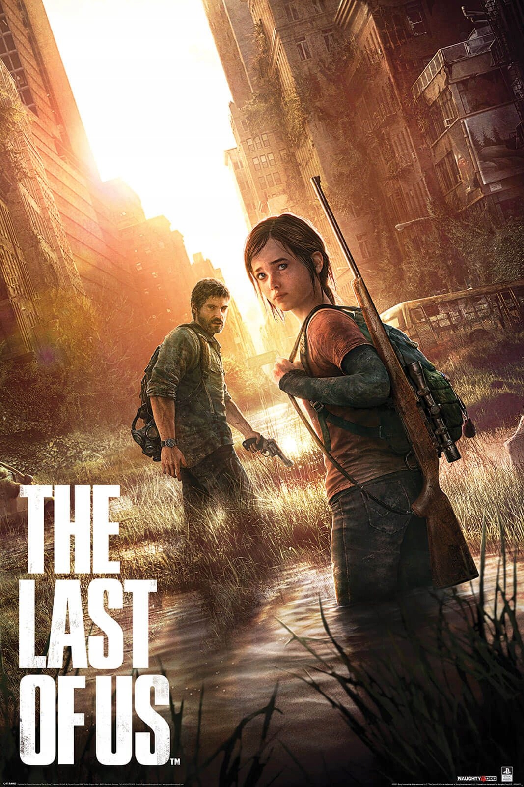 

Plakat gamingowy The Last Of Us 61x91,5 cm