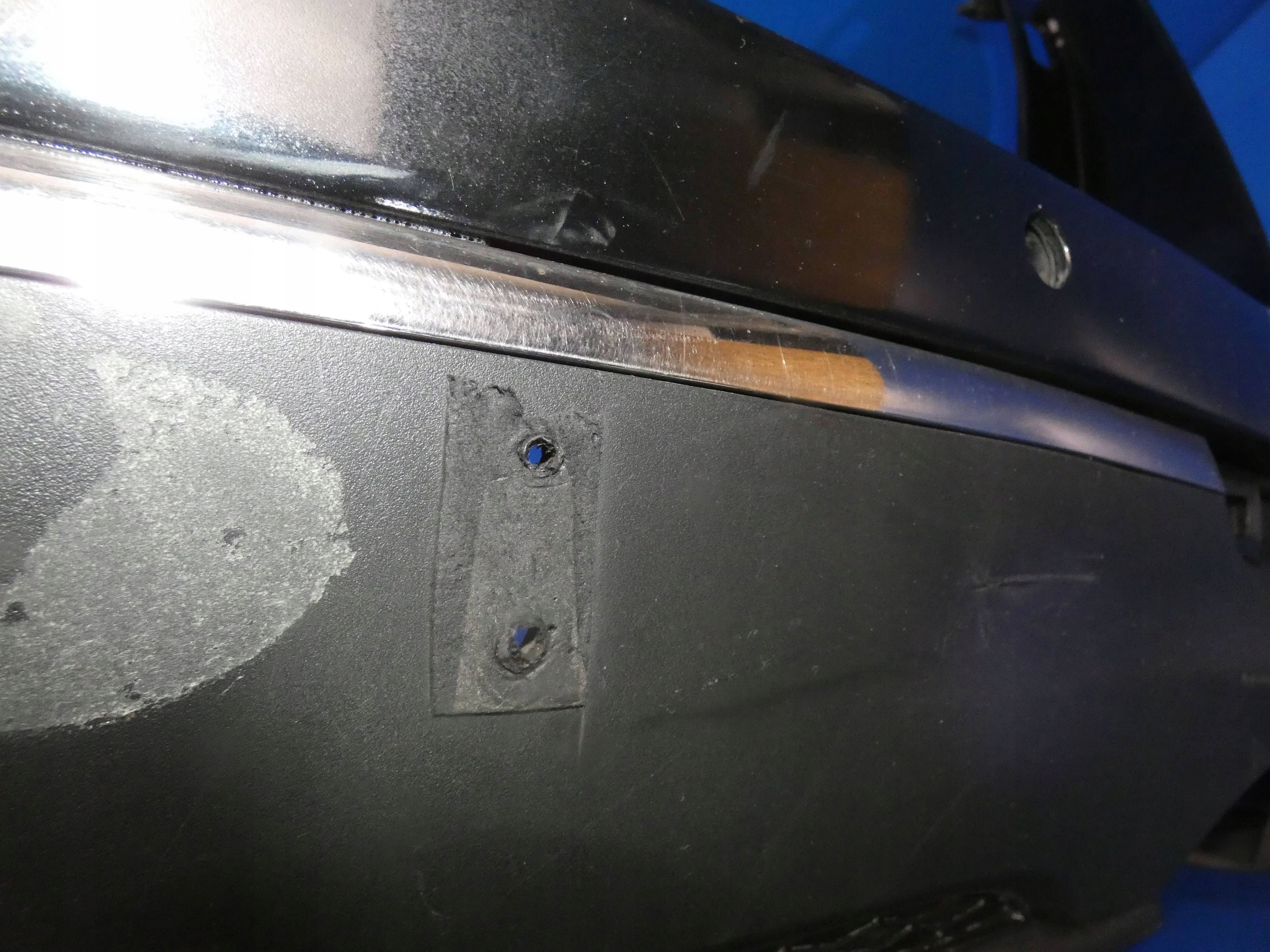 KIA OPTIMA IV JF 2015- KOMBI bumper rear part rear