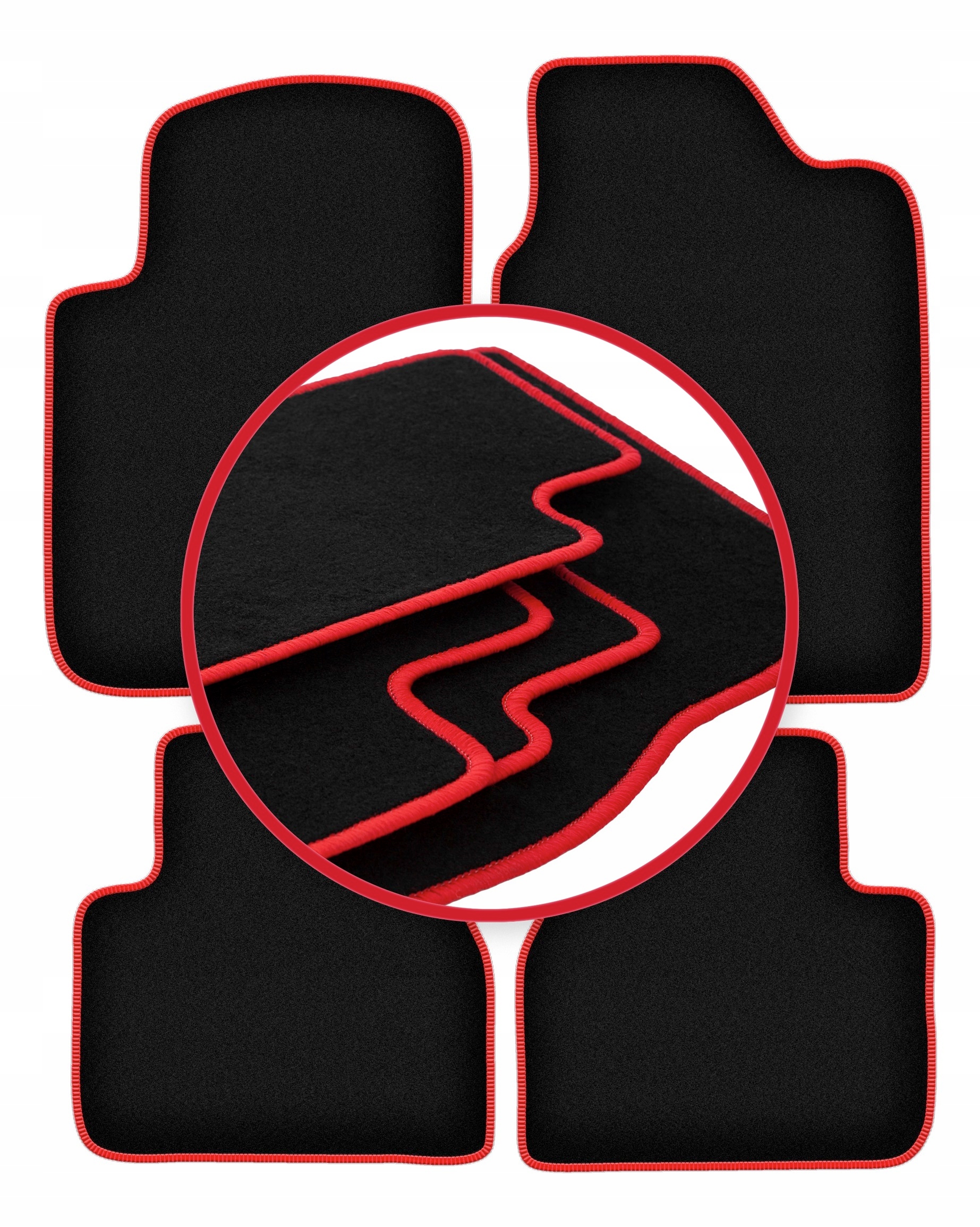 Automobilové velurové koberce Lux pro Land Rover Freelander I Suv (1996-2006