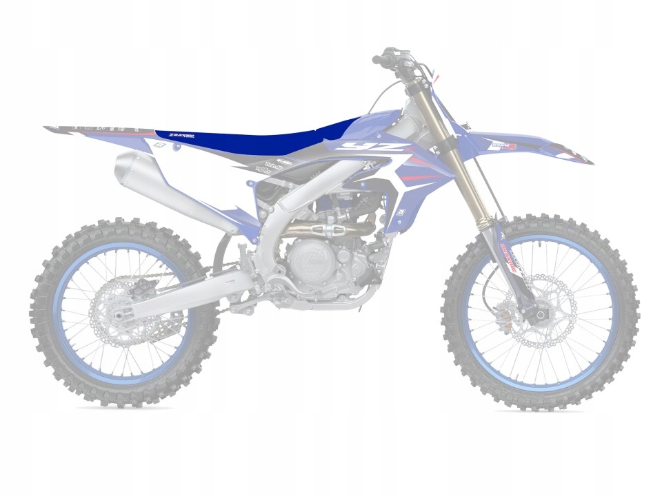 Blackbird Poťah Poťah Na Sedadlo Yamaha Yz 250F '24 Yz 450F '23-
