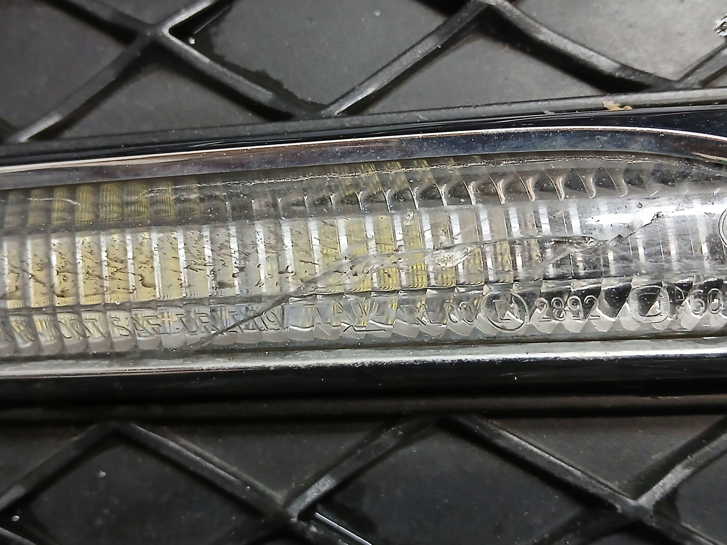 bumper front MERCEDES C KLASA W204 A204 LIFT 10